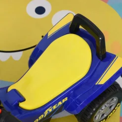 Homcom - Correpasillos Quad Cuatrimoto GOODYEAR Azul HomCom