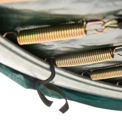 Homcom - Cubierta de protección para cama elástica Ø 305 cm verde