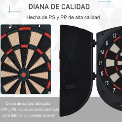 Homcom - Diana electrónica digital