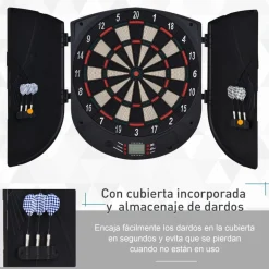 Homcom - Diana electrónica digital