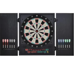 Homcom - Diana electrónica 12 dardos