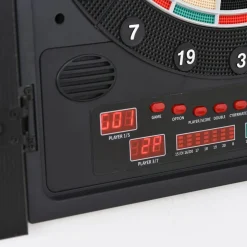 Homcom - Diana electrónica 12 dardos