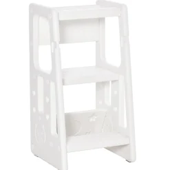 Homcom - Escalón elevador Taburete aprendizaje