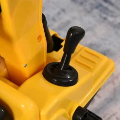 Homcom - Excavadora sin pedales con pala delantera