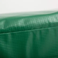 Homcom - Funda acolchada de protección borde camas elásticas 244 cm Verde