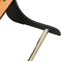 Homcom - Futbolín 22 jugadores y 2 marcadores Natural/Negro