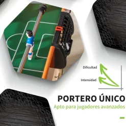 Homcom - Futbolín de mesa 118 x 104 cm