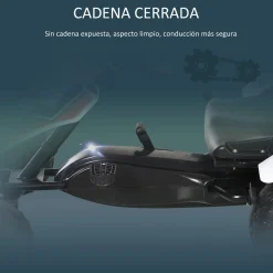 Homcom - Go Kart infantil pedales