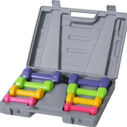 Homcom - Juego de 8 Mancuernas