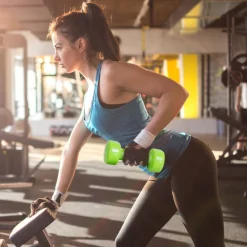 Homcom - Juego de 8 Mancuernas