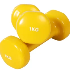 Homcom - Juego de 8 Mancuernas