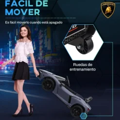 Homcom - Lamborghini Revuelto eléctrico Gris con mando