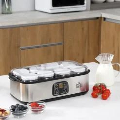 Homcom - Maquina para hacer Yogures