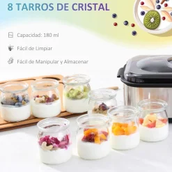 Homcom - Maquina para hacer Yogures