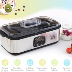 Homcom - Maquina para hacer Yogures