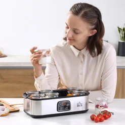 Homcom - Maquina para hacer Yogures