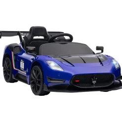 Homcom - Maserati GT2 eléctrico Azul con mando