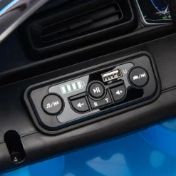 Homcom - Maserati MC20 eléctrico Azul con mando