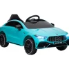 Homcom - Mercedes Benz AMG CLA 45 eléctrico Azul con mando