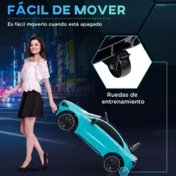 Homcom - Mercedes Benz AMG CLA 45 eléctrico Azul con mando