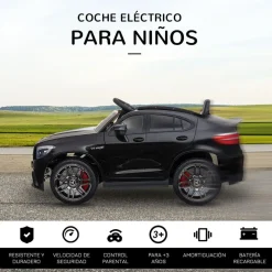 Homcom - Mercedes GLC Coupe Batería con control remoto