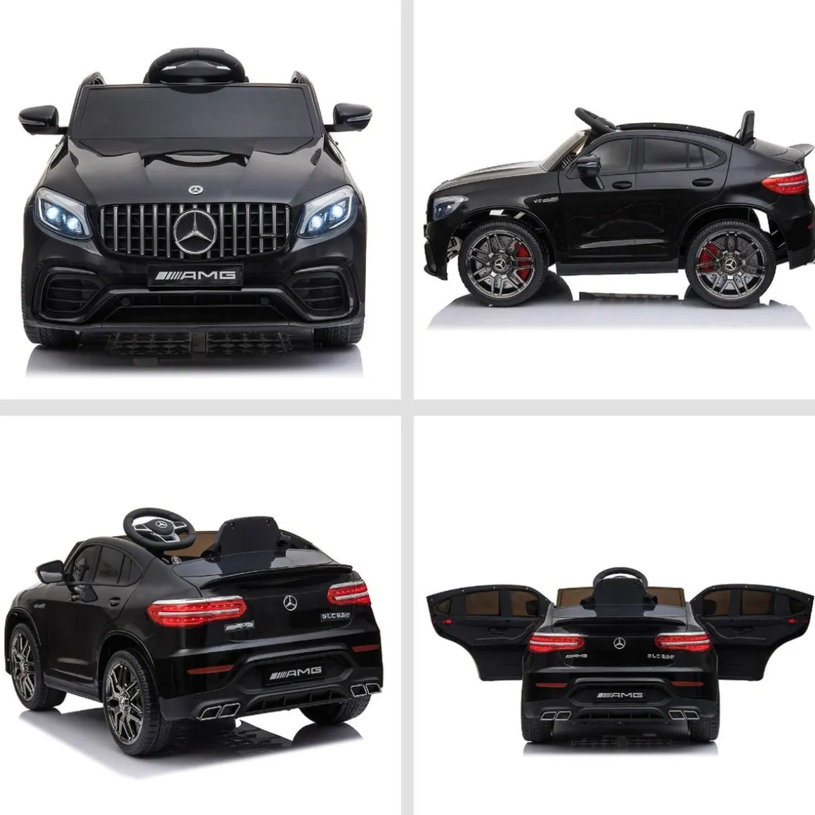 Homcom - Mercedes GLC Coupe Batería con control remoto