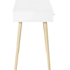 Homcom - Mesa de escritorio infantil