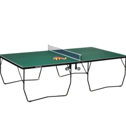 Homcom - Mesa de ping pong plegable