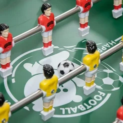 Homcom - Mesa multijuegos 6 en 1 plegable