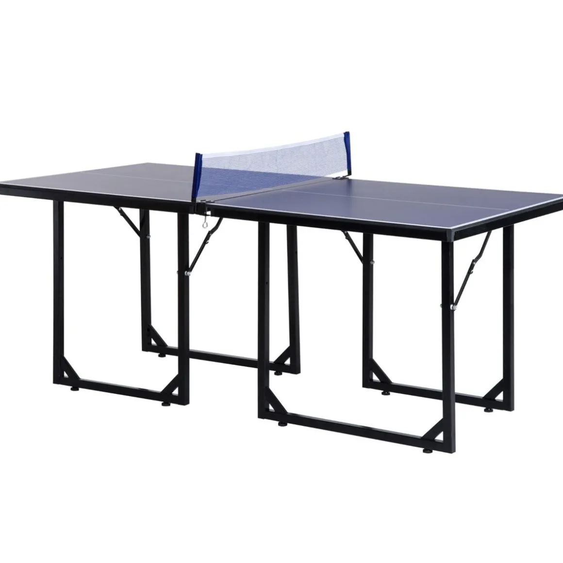 Homcom - Mesa Ping Pong plegable con red