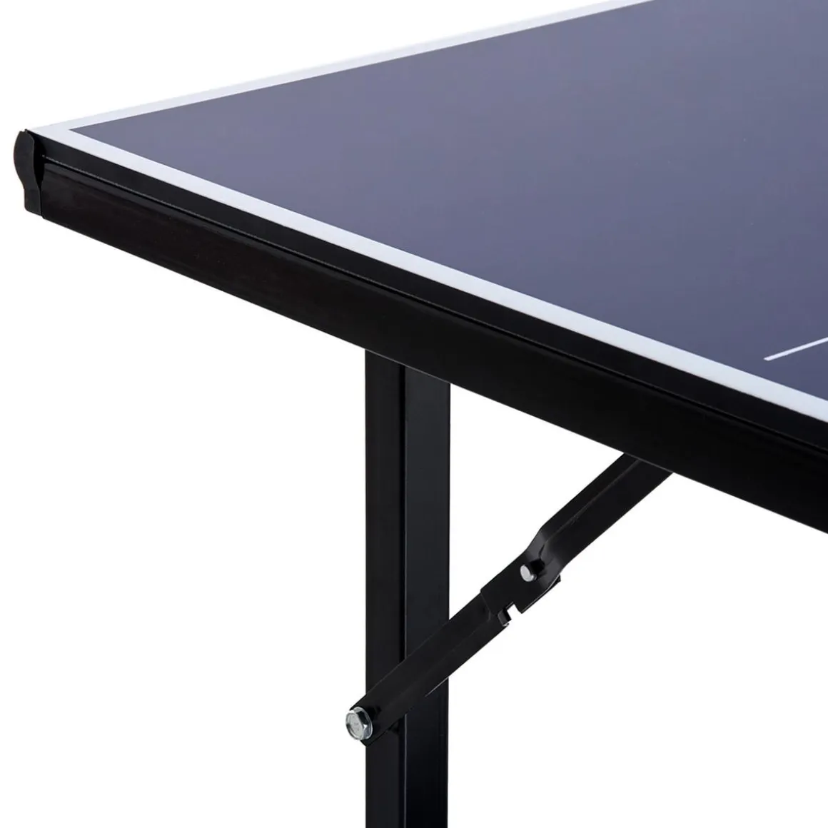 Homcom - Mesa Ping Pong plegable con red