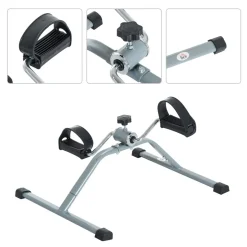 Homcom - Mini Bicicleta estática 2 en 1