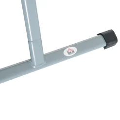 Homcom - Mini Bicicleta estática 2 en 1