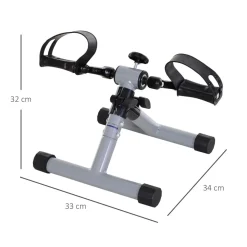 Homcom - Mini Bicicleta estática