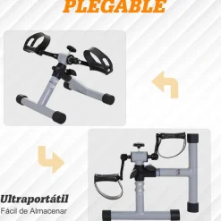 Homcom - Mini Bicicleta estática