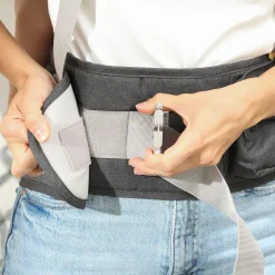 Homcom - Mochila portabebés ajustable