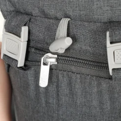 Homcom - Mochila portabebés ajustable