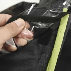 Homcom - Mochila Portabebés Plegable con Dosel