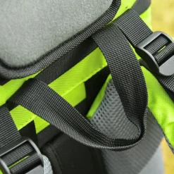 Homcom - Mochila porta-bebés verde 85 cm