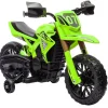 Homcom - Moto eléctrica batería 6 V Verde