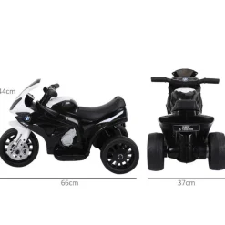 Homcom - Moto Eléctrica BMW S1000RR Negro