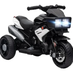 Homcom - Moto eléctrica con luz y música