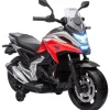 Homcom - Moto eléctrica infantil Honda Rojo/Negro
