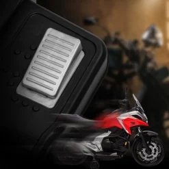 Homcom - Moto eléctrica infantil Honda Rojo/Negro