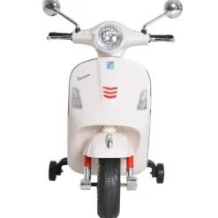 Homcom - Moto Eléctrica Infantil Blanco HomCom