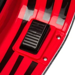 Homcom - Moto eléctrica infantil Vespa Rojo