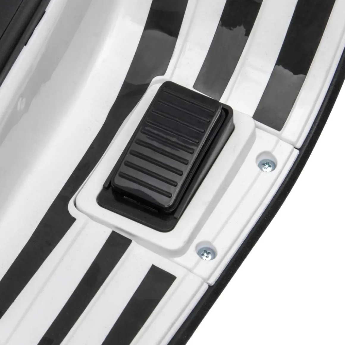 Homcom - Moto eléctrica infantil Vespa Blanco