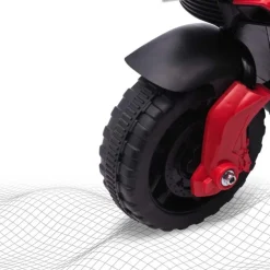 Homcom - Moto Eléctrica para Niños 6V
