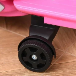 Homcom - Moto Eléctrica Vespa rosa