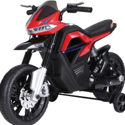 Homcom - Moto infantil eléctrica Trial con batería